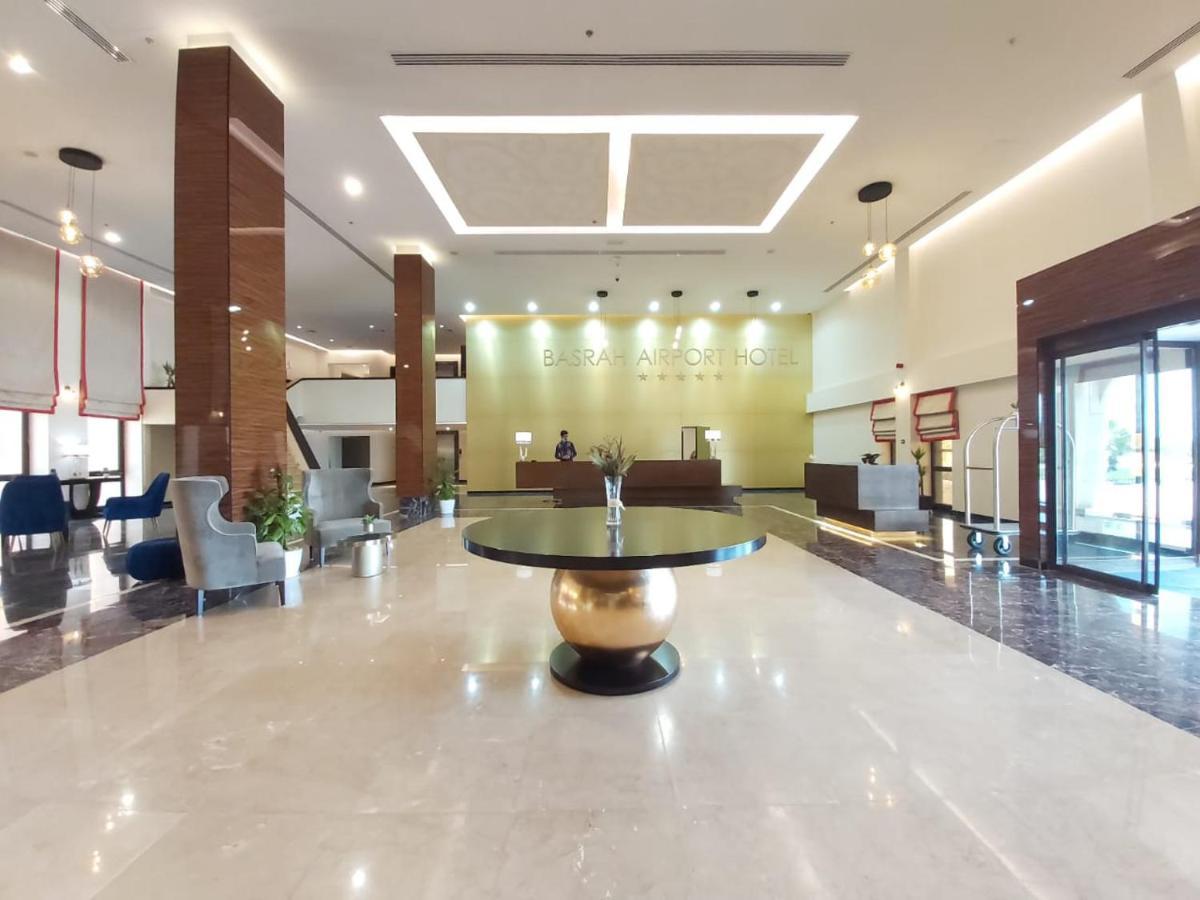 Basrah International Airport Hotel Exterior foto