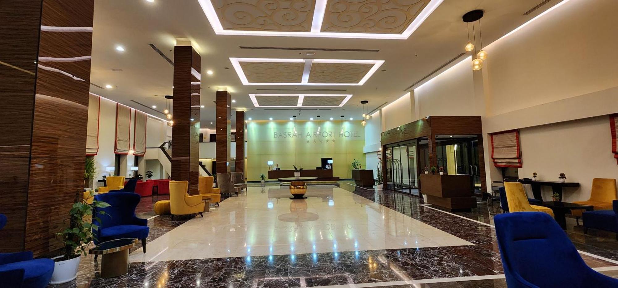Basrah International Airport Hotel Exterior foto